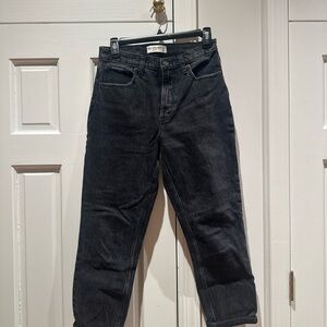 Abercrombie & Fitch Charcoal Boyfriend Jeans